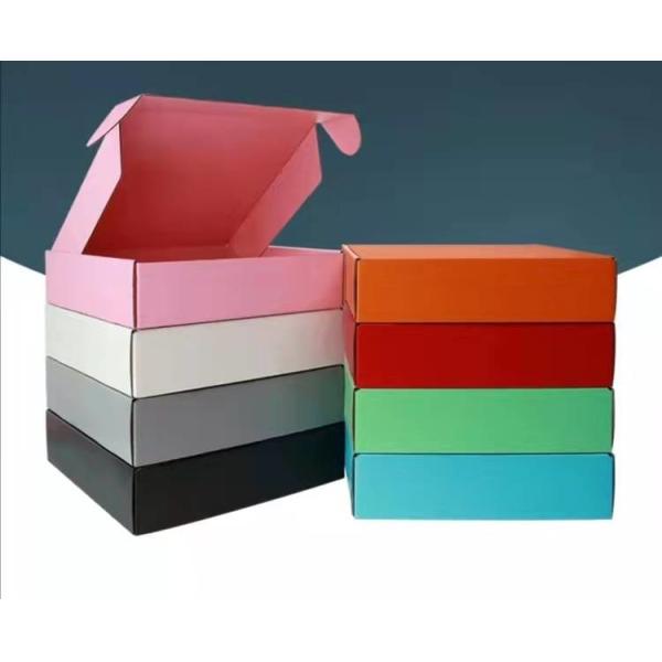Buy cheap CMYK Litho Printing Packaging Kraft Paper Box Oem Customize Print Cosmetic Paper from wholesalers