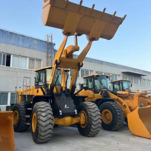 China 90% New Secondhand Wheel Loader SDLG LG956L Used Loader 5 Ton Chinese Brand construction machinery on sale