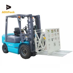 3 Years Warranty Retractable Push Pull Forklift