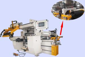 Double Servo Motor Driven Reactor Auto Coil Winding Machine With Maximum Width 800mm Foil