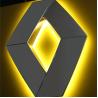 Buy cheap mayor backlit plastic advertising car logo led signs and names from wholesalers