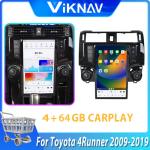 Viknav Car Radio For Toyota 4 Runner (2009-2019) 13.6 inch Android 13 GPS