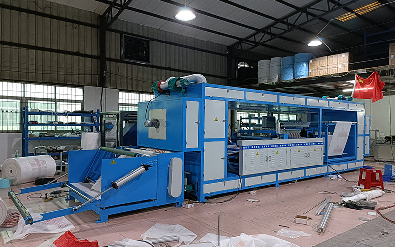 Nonwoven Screen Roll To Roll Printing Machine With Intelligent Operating System
