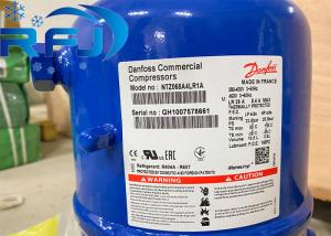 China Maneurop Piston Refrigeration Compressor NTZ068A4LR1A Refrigerant R404a-R507 on sale