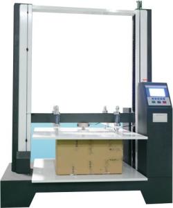 Wholesale Accuracy ±1% Electric Type Package Container Compression Tester, Compressive Strength Test Machine from china suppliers