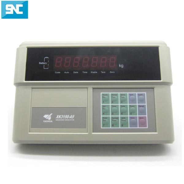 Yaohua A9 Truck Scale Indicator Weighing Scale Display
