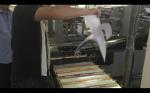 Energy Saving Glue Binding Machine / Automatic Pad Binding Machine