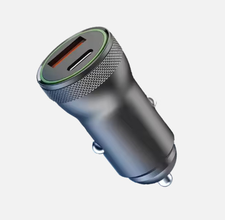 PD QC 20W USB A Car Charger Car Phone Charger 2 In 1 Travel Fast Charger