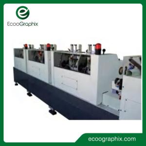 China Ecoographix Automatic Book Binding Machine Online Saddle Stitching on sale