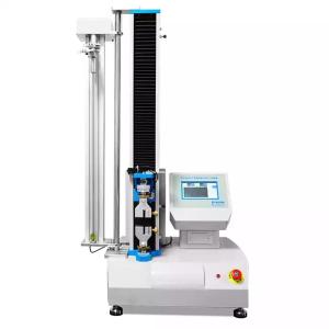 Wholesale Single Column Universal Tensile Testing Machine , 220V Tensile Strength Tester from china suppliers