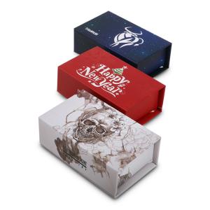 China Customized Shape Recyclable 1200GSM Lighter Box With Magnetic Flip on sale