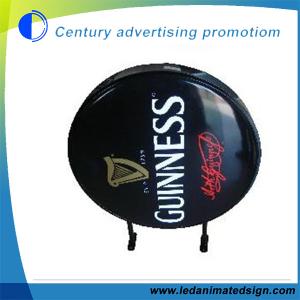 China Round vacuum light box on sale