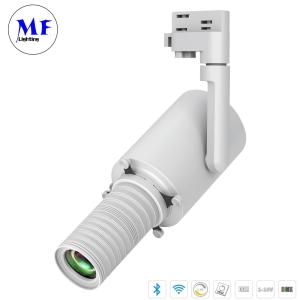 DIP CCT Single Lamp Dimming Nonsupport LED Spot Track Light with OSRAM Chip