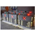 Highway Toll Collection System LED Sign with Dual-color 2R1G Pixel Configuration