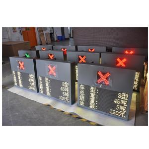 Wholesale Highway Toll Collection System LED Sign with Dual-color 2R1G Pixel Configuration from china suppliers