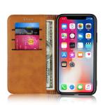 iPhone XS Wallet Case, Assorted Color Flip Cover[Kickstand Feature] For Apple