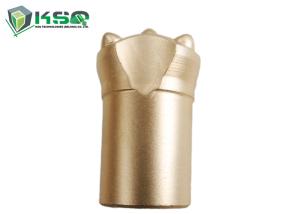 Wholesale 6 Buttons Short Skirt 11° Tapered Button Bit 32/34mm For Drilling Small Hole from china suppliers