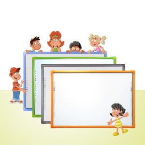 China Digital interactive whiteboard smart electronic paper whiteboard on sale