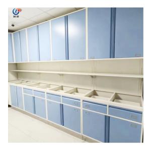 Wholesale Functional Lab Workstation Bench , 85cm Laboratory Island Bench For Testing from china suppliers