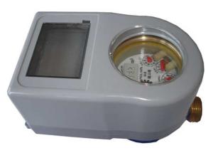 China Smart IC Card Prepayment Water Meter Ball Valve DN15 - DN25 RF Multi Jet on sale