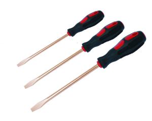 Wholesale High Performance Non Sparking Screwdrivers Straight Blade Screwdriver Long Use Life from china suppliers