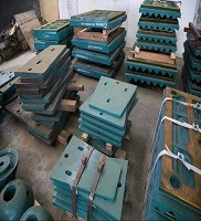 Mn18Cr2 GP300 GP300S Cone Crusher Mantle Concave Parts For Crusher Machine Type Crusher