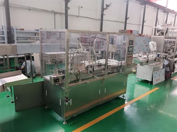 Quality High Speed Multivalent Vaccine Vial Filling Machine, Precision Automation for Modern Biopharma for sale