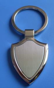 Wholesale Unique design Zinc alloy Promotional Metal Keyrings with poly bags from china suppliers