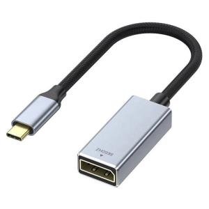 China PVC Jacket Male-Female USB C Type C to Displayport Display Adapter Cable for 8K 60Hz Video Audio on sale