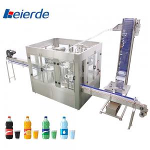 Wholesale Automatic CE Carbonated Beverage Filling Machine For PET Bottle from china suppliers