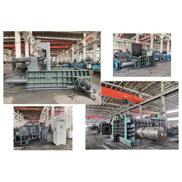 Y81 Hydraulic Scrap Metal Shear Baler Machine For Smelting Industry 3