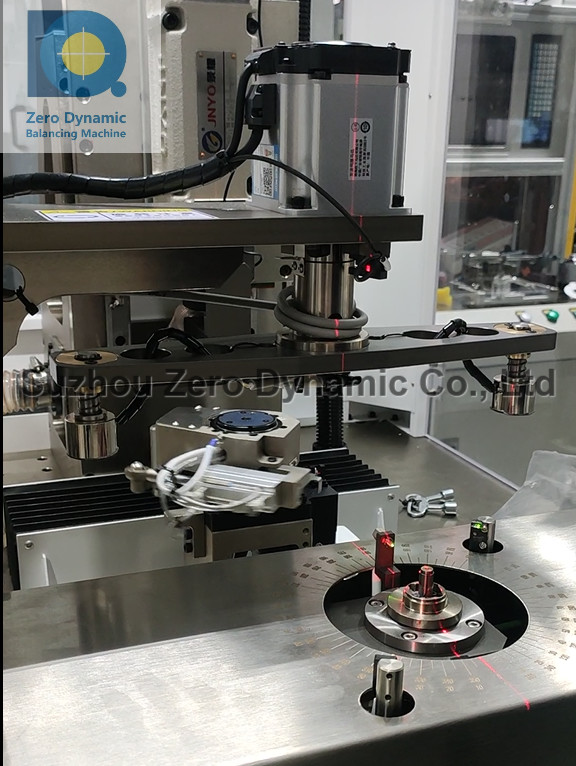 Power Tool Impeller Auto Correction Balancing Machine