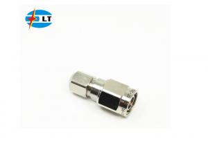Wholesale IP64 Rating TNC Male Connector 500 Cycles Durability Long Service Life from china suppliers
