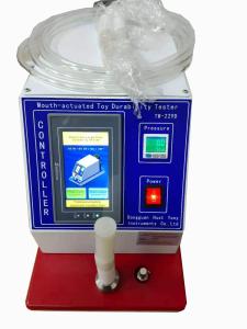 Wholesale EN71-1 LCD Touch Screen Control Mouth Actuated Toys Testing Equipment from china suppliers