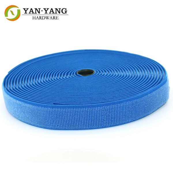 Quality Chinese supply best quality Polyester Velcro hook and loop for sale