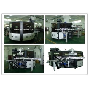 Wholesale PLC System Automatic Screen Printing Machine / Screen Printing On Bottles from china suppliers