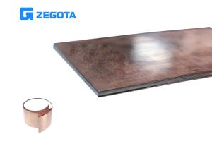 Wholesale Strong Structure Copper Clad Aluminum Sheet High Heat Conductivity from china suppliers