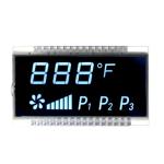 TN COF VA Lcd Seven Segment Display 6 Digit PIN Connector