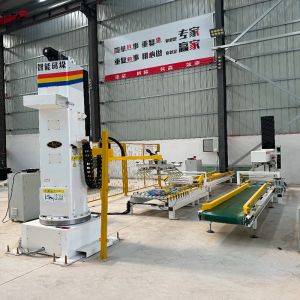 Wholesale Industrial Robot Arm Hand Palletizer Stacking Machine Fully Automatic from china suppliers