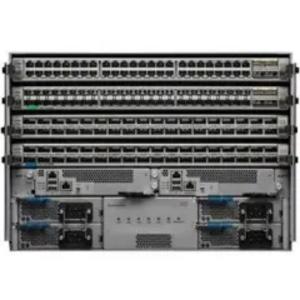 China N9K-C9504 Cisco Switch Cisco Nexus 9504 Switch 60Tbps SDN/ACI Support on sale
