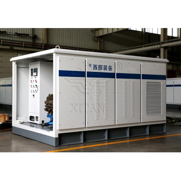 160KW 45MPa High Pressure Mud Pump Grouting Wear Resistant