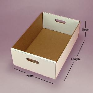 China Cake Box Baked Food Cookies Packaging Tray Box on sale