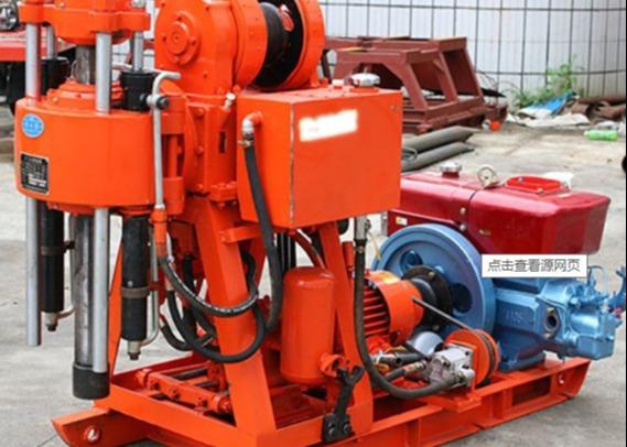 Quality XY-1 15KW Borehole Drilling Sampling Soil Test Drilling Machine For 100 Meters for sale