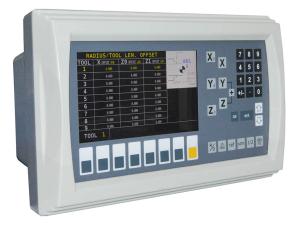 China 0.5um 3 Axis Digital Readout Display Optical Linear Encoders on sale
