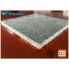 Buy cheap Granite Stone Aluminium Honeycomb Panel With Edge Open For Indoor Decoration from wholesalers