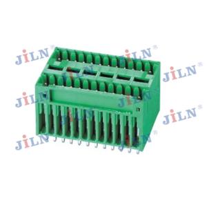 Wholesale Green Color 2.50mm or 2.54mm Pitch Pluggable Terminal Blocks Pcb Application from china suppliers