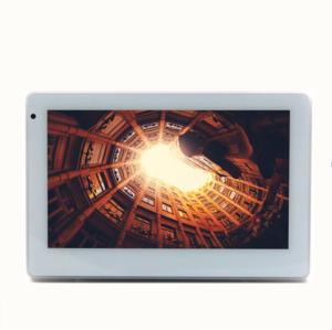 China OEM Industrial Control Android Tablet PC 7 Inch Wall Flush Mount POE Touch Panel With RGB LED Light on sale