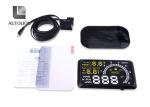 5.5 Inch Car HUD Head Up Display With High Definition Display , OBD2 Interface