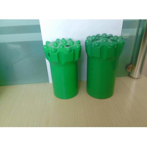 Rock Drilling Tools 3 - 4" R38 Button Drill Bit For Small Hole Drilling