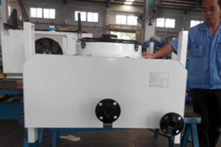 EC Type Fan Dry Cooler Bitcoin Server Immersion Cooling System